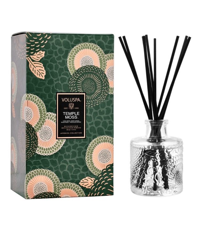Voluspa Temple Moss Reed Diffuser