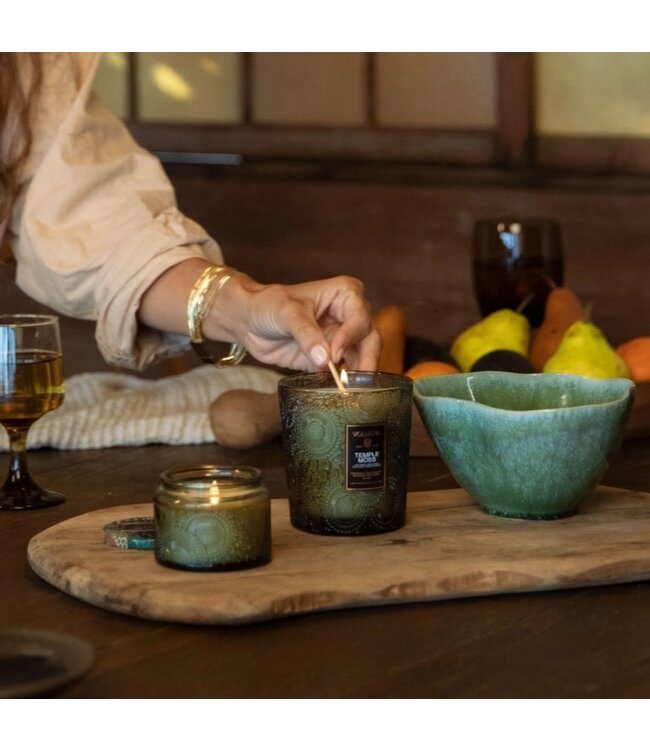 Voluspa Temple Moss Classic Candle 9oz