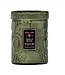 Voluspa Temple Moss Small Embossed Jar