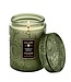 Voluspa Temple Moss Small Embossed Jar