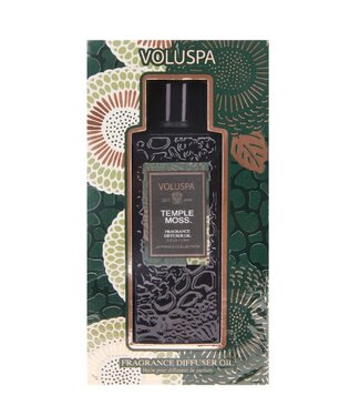 Voluspa Temple Moss Ultrasonic Diffuer Oil