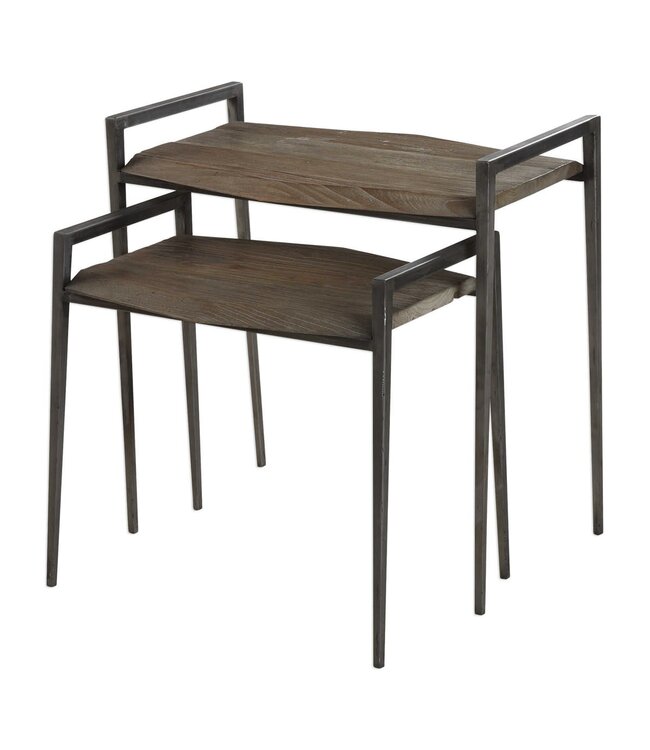 Uttermost Penn Nesting Tables Set/2