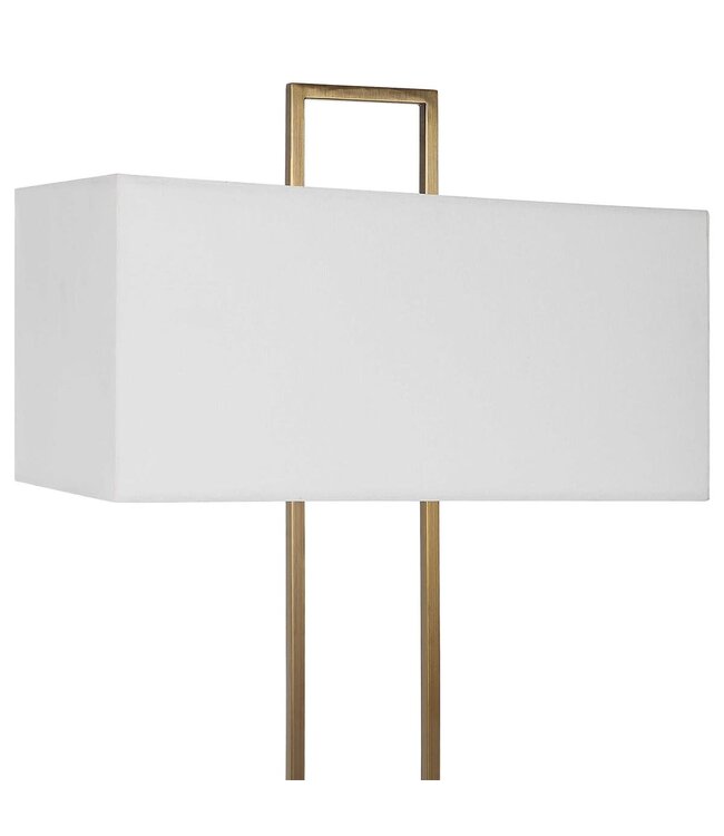 Uttermost Column Table Lamp