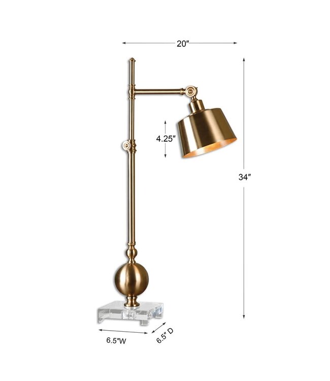 Uttermost Layton Task Lamp