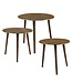 Uttermost Kasai Coffee Table Set of 3 Gold