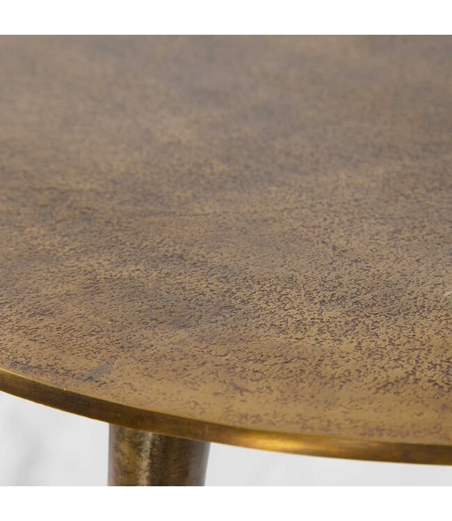 Uttermost Kasai Coffee Table Set of 3 Gold