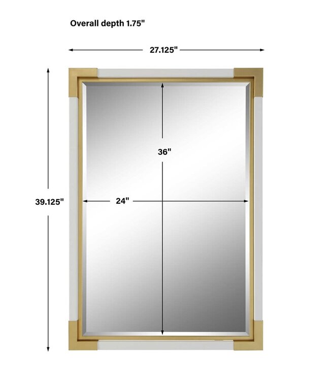 Uttermost Malik Mirror