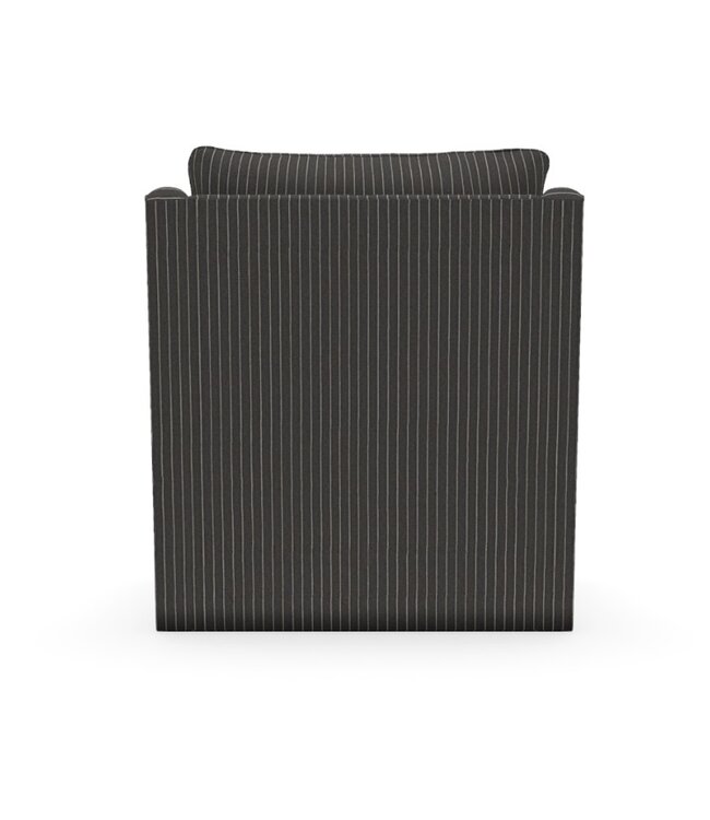 Kara Swivel Chair VC108-31 (Black Stripe)