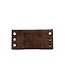 Hammitt 110 North Wallet Espresso Suede/GM