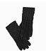 Mitchies Matchings Cable Knit Sparkle Glove w/ Crystals Black