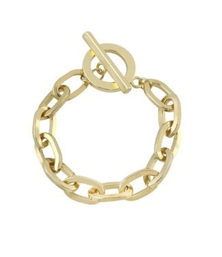 Joanne Toggle Bracelet Gold