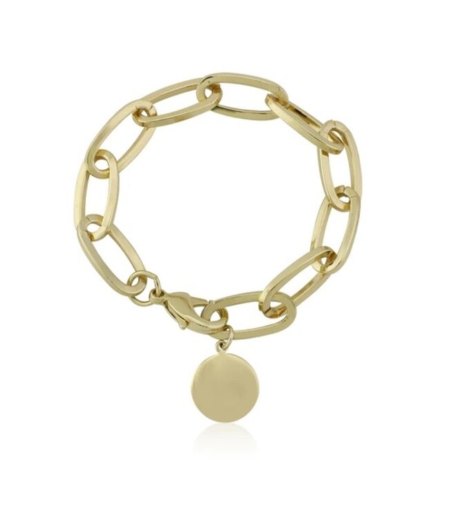 L George Carly Bracelet Gold