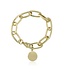 L George Carly Bracelet Gold