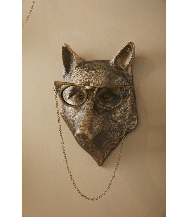 Eloise the Fox E + E Wall Mount