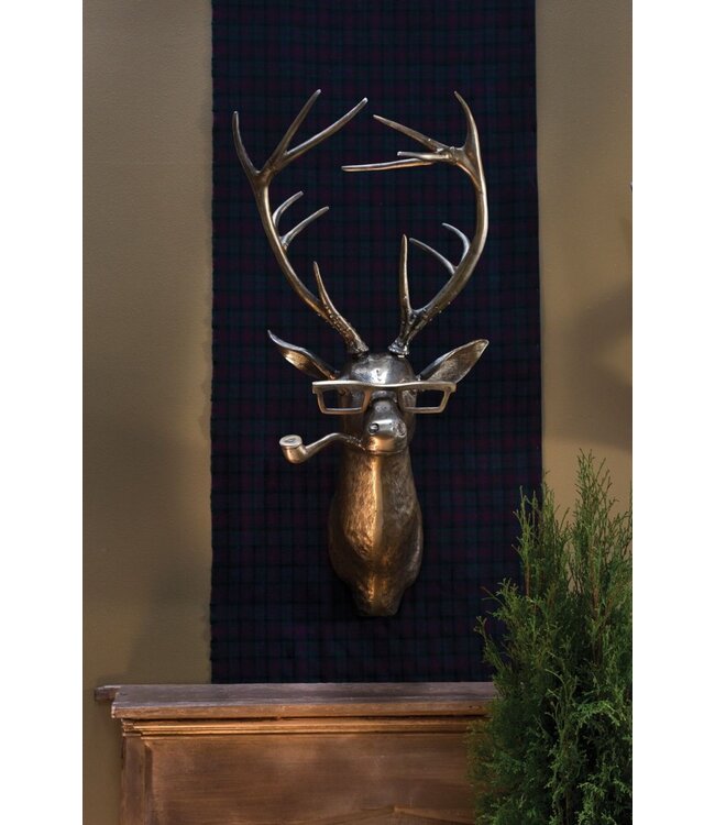 Frankie the Deer E + E Wall Mount 13 x 8 x 47