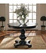 Brynmore Round Dining Table Black