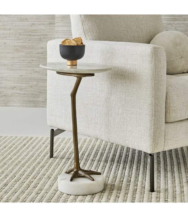 Taking a Stand Side Table