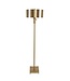 Knurl Floor Lamp Brass