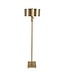 Knurl Floor Lamp Brass