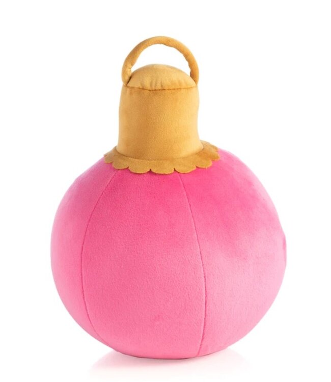 Merry Bauble Pillow Pink - Small