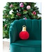 Merry Bauble Pillow Red - Small