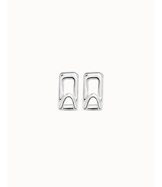 Uno de 50 Stand Out Earrings Silver