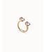 Uno de 50 Aura Pink Ring Gold