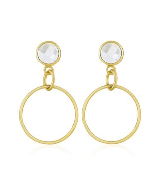 Cassie Circle Earring