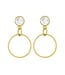 Cassie Circle Earring