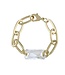 Crystal Bren Bracelet Gold