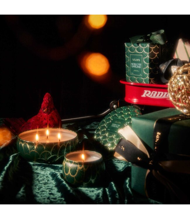 Voluspa Noble Fir Garland Mini Tin
