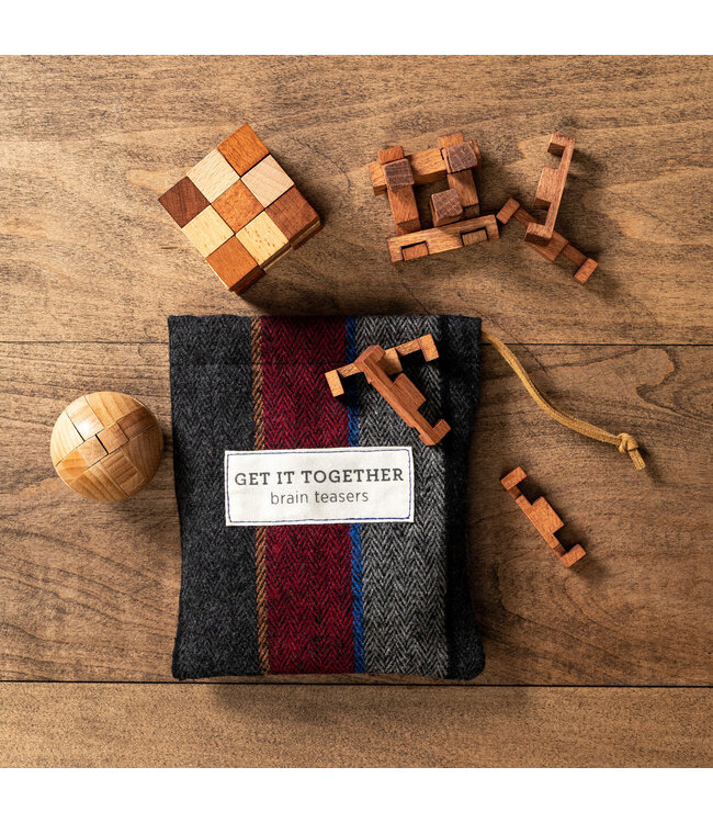 Demdaco Get It Together Brain Teasers