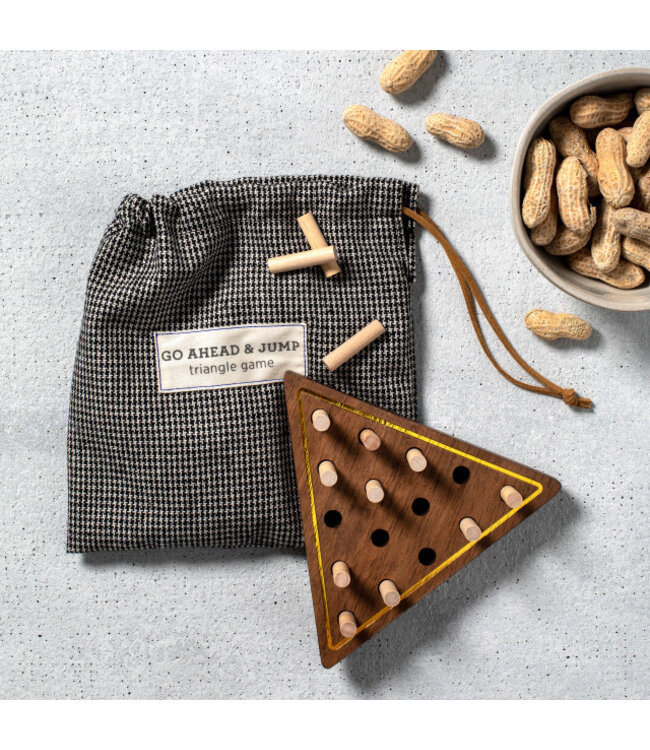 Go Ahead & Jump Triangle Game Simply Elegant Boutique