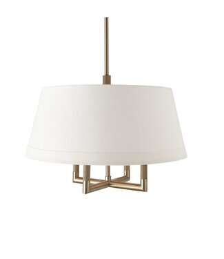 Uttermost Knurl 4 Light Pendant