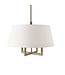 Uttermost Knurl 4 Light Pendant