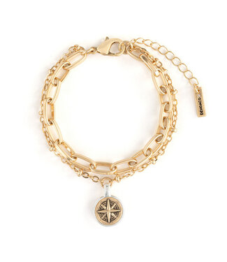 Demdaco Protect & Guide Bracelet - Gold