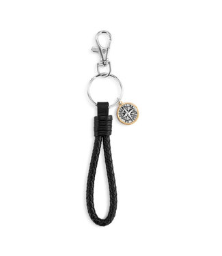 Demdaco Protect & Guide Key Chain Silver