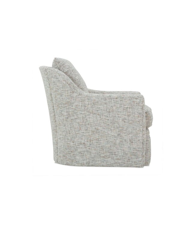 Rowe Furniture by Robin Bruce Hollins Swivel Express  CC 13491-04 (Standard Cushion)
