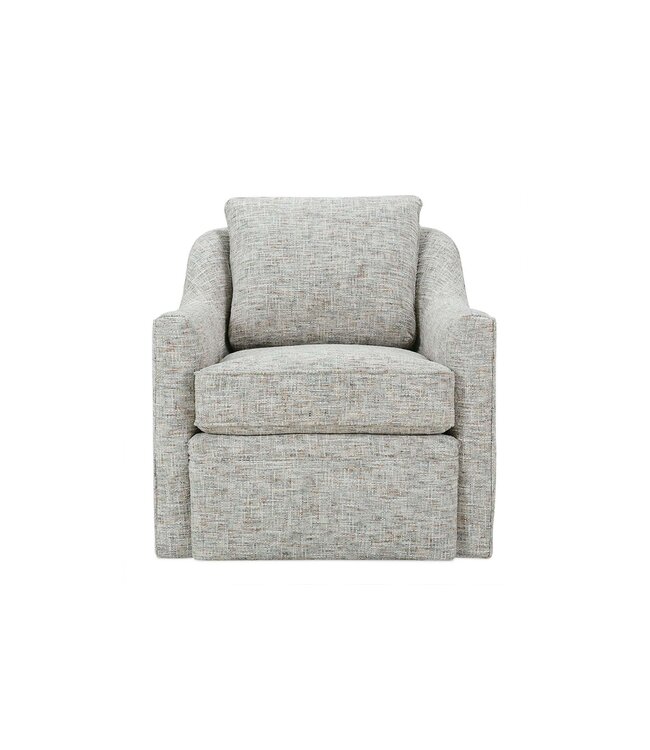 Rowe Furniture by Robin Bruce Hollins Swivel Express  CC 13491-04 (Standard Cushion)