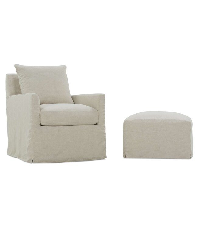 Rowe Furniture by Robin Bruce Lilah Express Slip Swivel Glider AA RA250-82