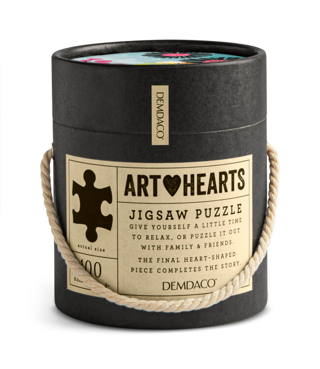 Demdaco Art Heart Gift Puzzle