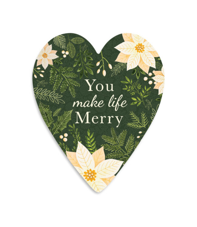 Demdaco Art Heart Gift Puzzle