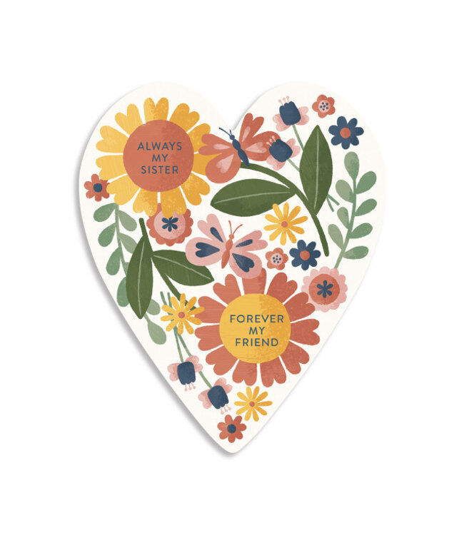 Demdaco Art Heart Gift Puzzle