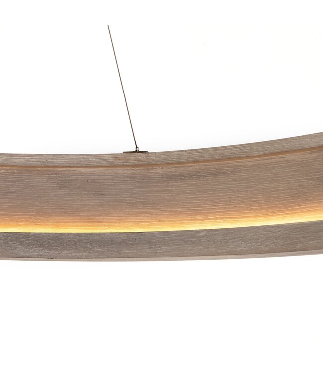 Baum Chandelier Brushed Oak Small Simply Elegant Boutique