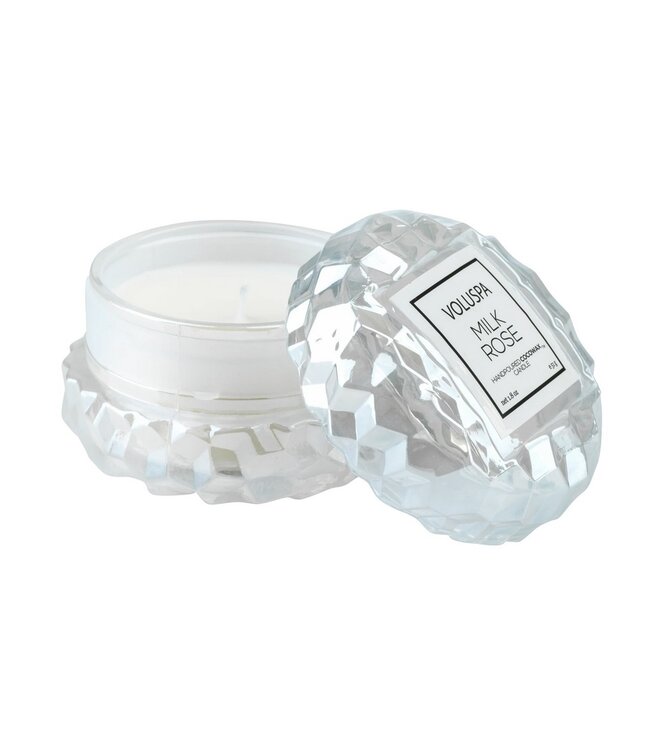 Voluspa Milk Rose Macaron Candle