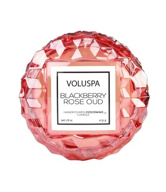 Voluspa Blackberry Rose Macaron Candle