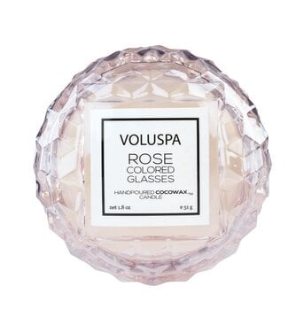 Voluspa Rose Colored Glasses Macaron Candle