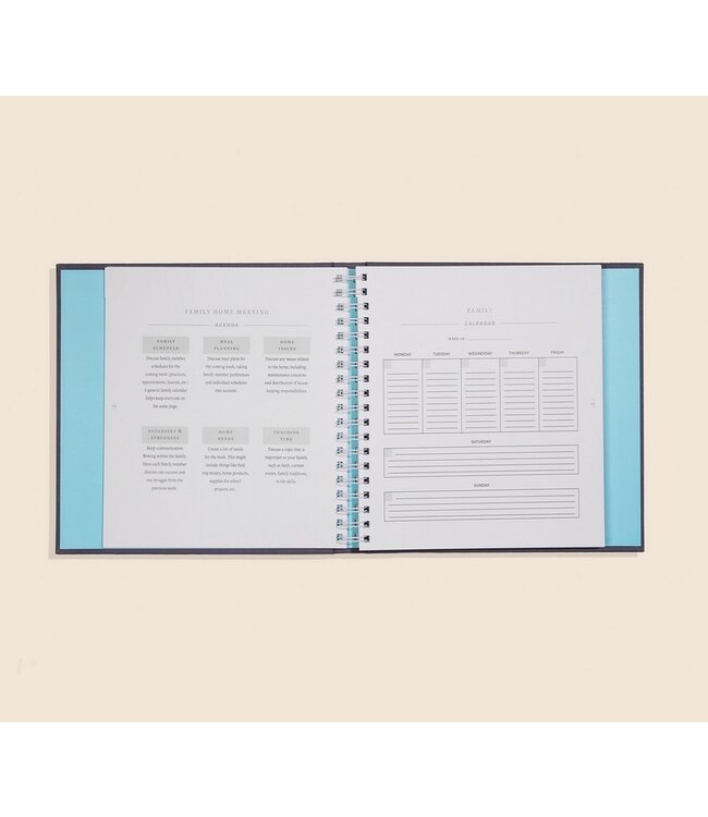 Beautifully Organized Home Planner