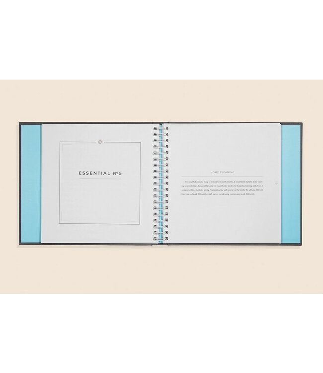 Beautifully Organized Home Planner