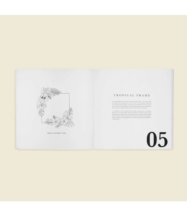 Florals By Hand: How to Draw Modern Floral Projects